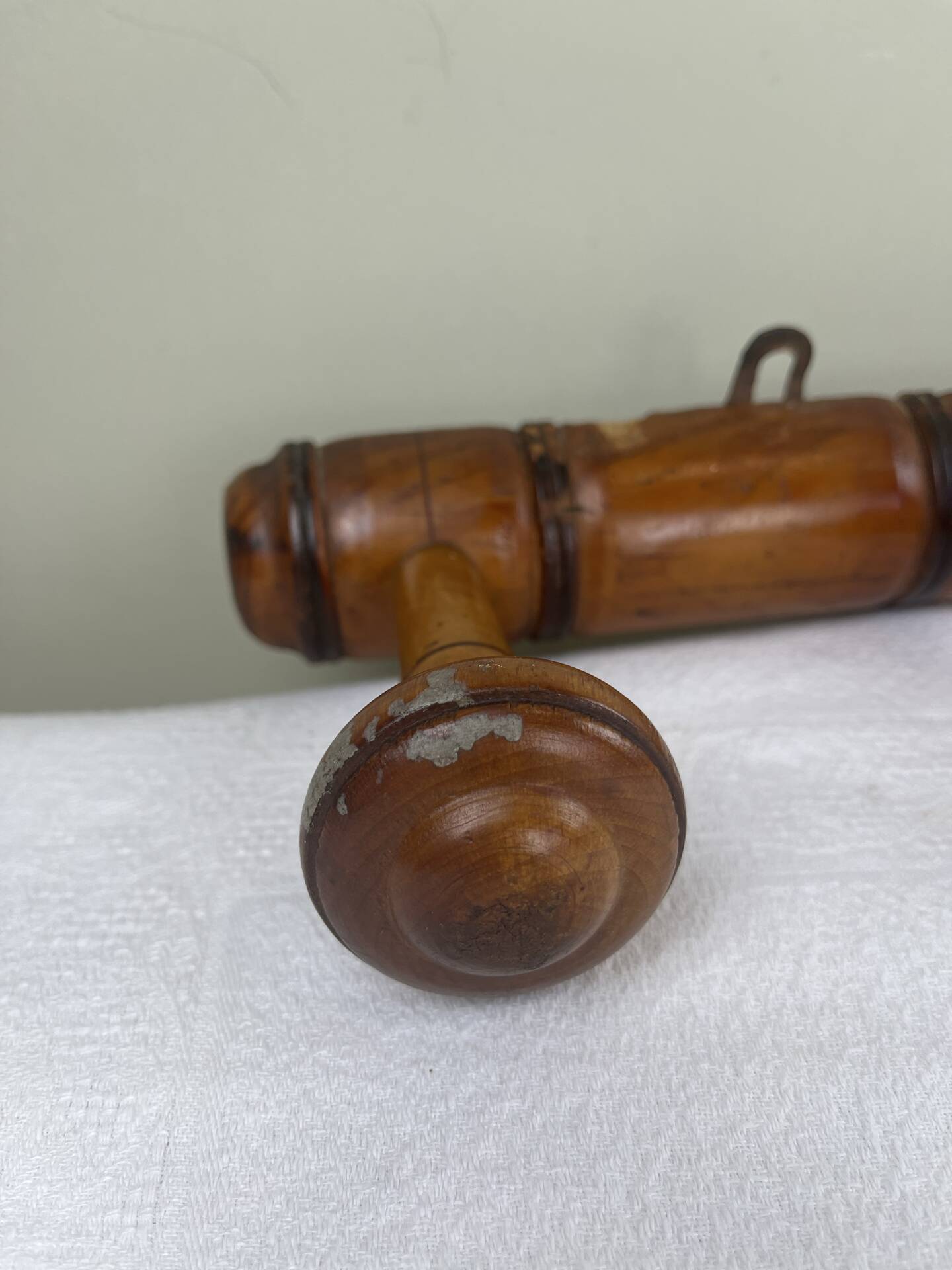 Antique coat rack