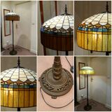 Art Nouveau floorlamp