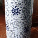 Porcelain umbrella holder in blue China