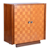 Armoire Art Déco en érable par J. Halabala pour Up Zavody, République tchèque, années 1930
