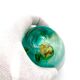 Bubble Glass Vase Signed Didier Saba Biot 2001