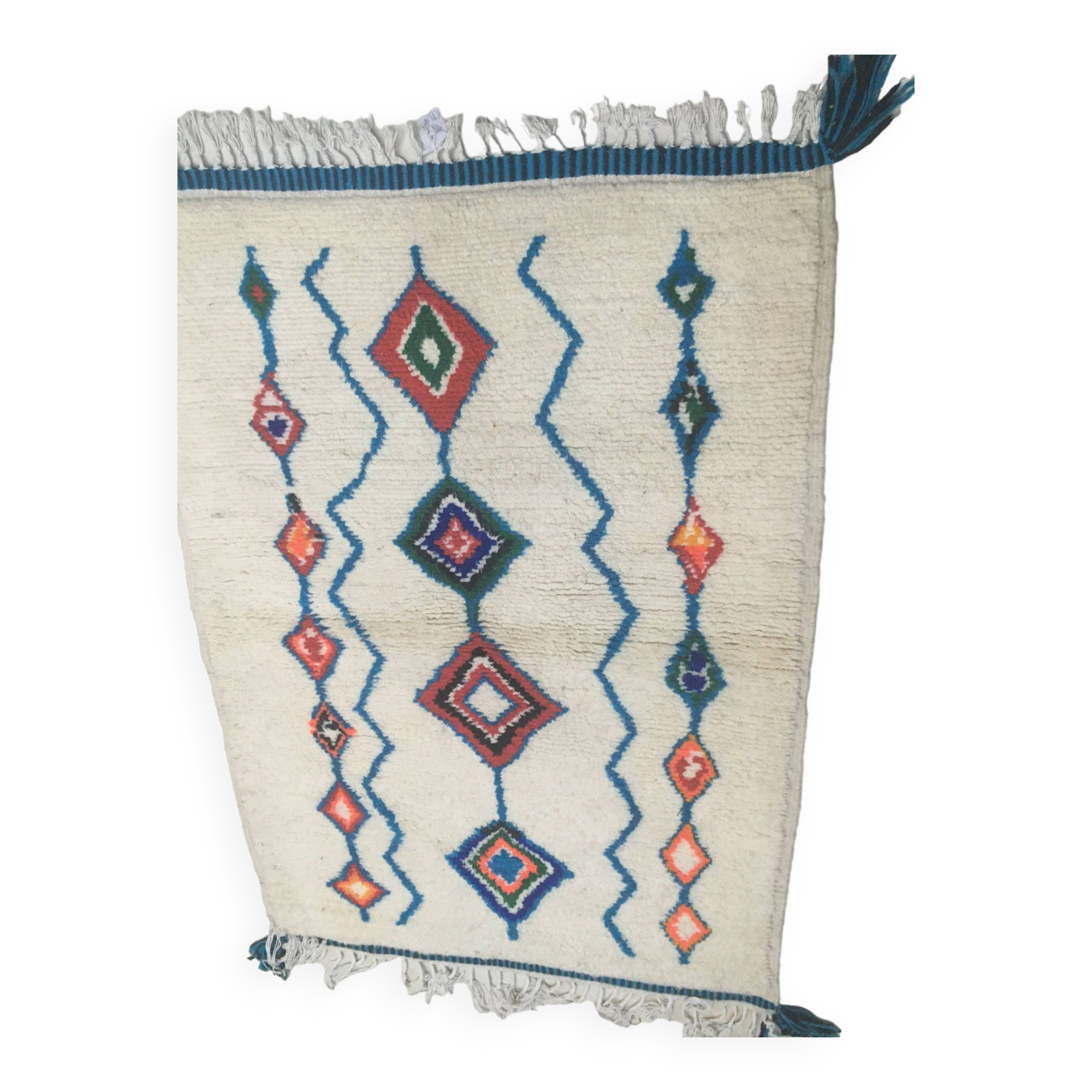 Moroccan Berber Azilal Carpet 1m64 x 1m15