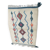 Moroccan Berber Azilal Carpet 1m64 x 1m15