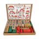 Game wooden construction JeuJura 60s