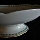 Porcelain compotier of Paris old Paris green decoration nineteenth