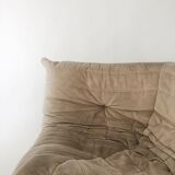 Michel Ducaroy's togo corner armchair for Ligne Roset