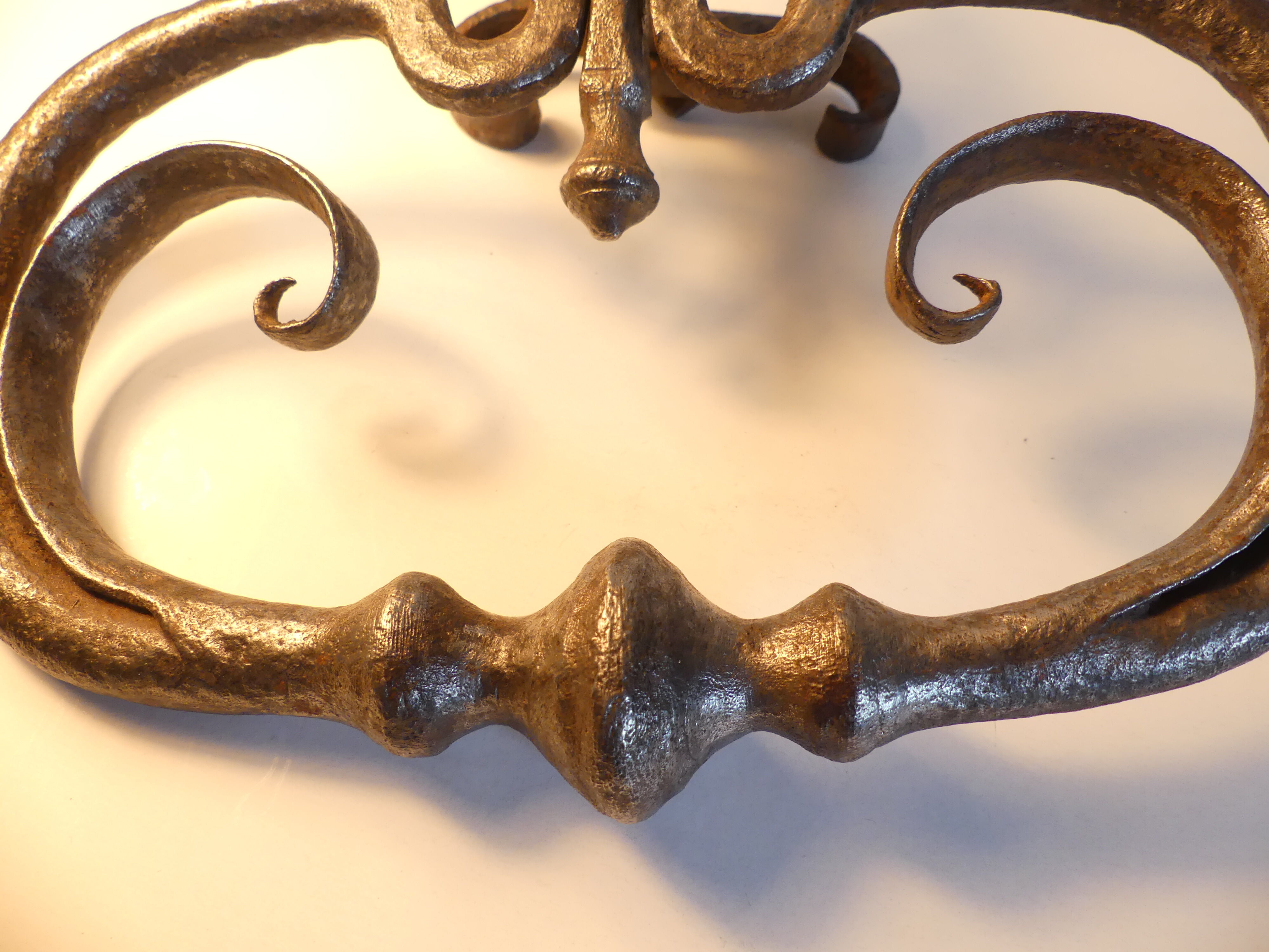 Old knocker XVIIth wide 22.5cm