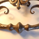 Old knocker XVIIth wide 22.5cm