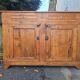 Old farmhouse sideboard in solid cherry – rustic country style