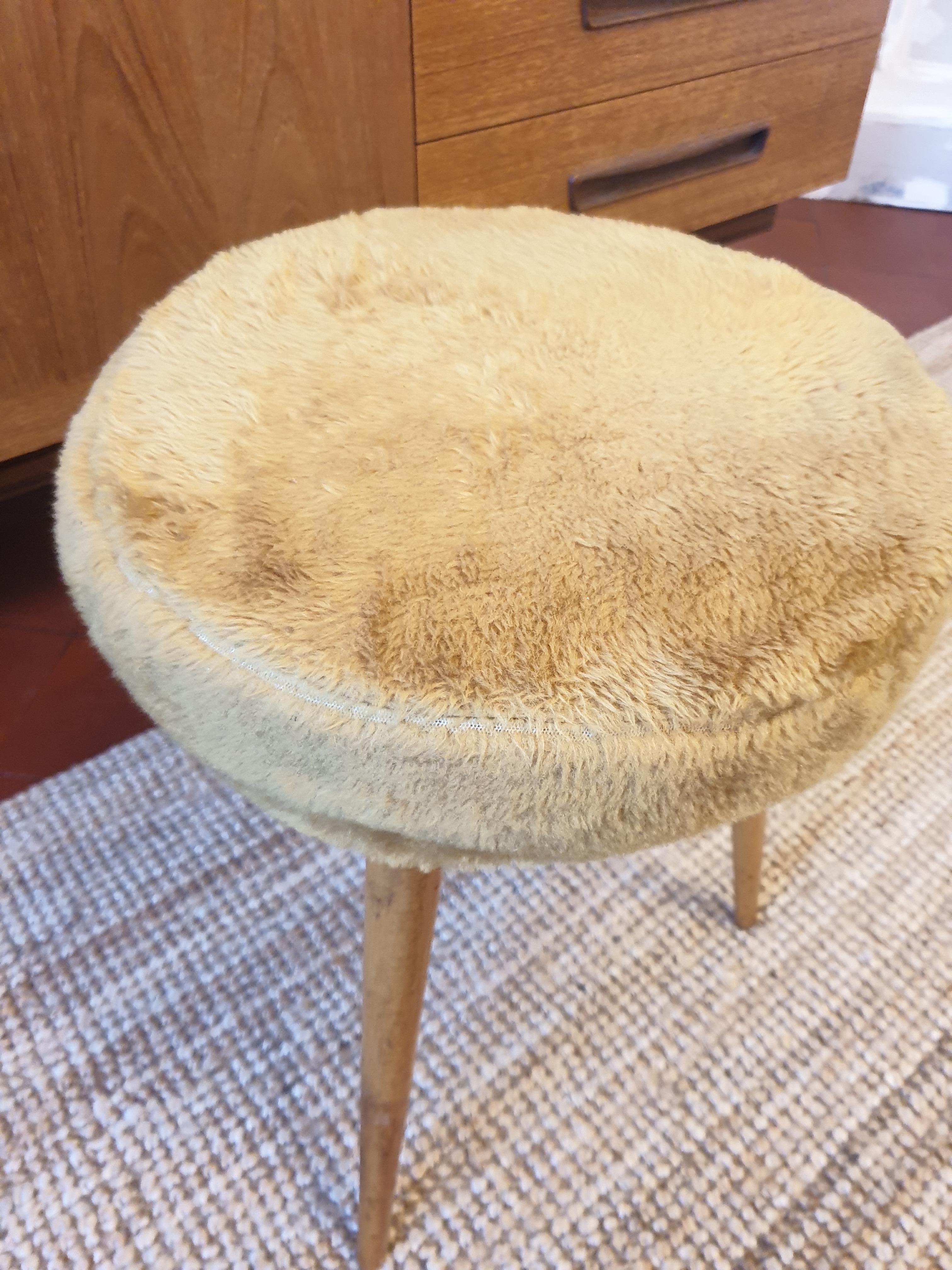 Tripode Moumoute Tabouret