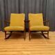 Set of Danish rocking chairs by Georg Jensen for Kubus Furniture, 1950s