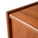 1960s double-door bookcase