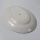 Ravier blanc en faience style creil et montereau