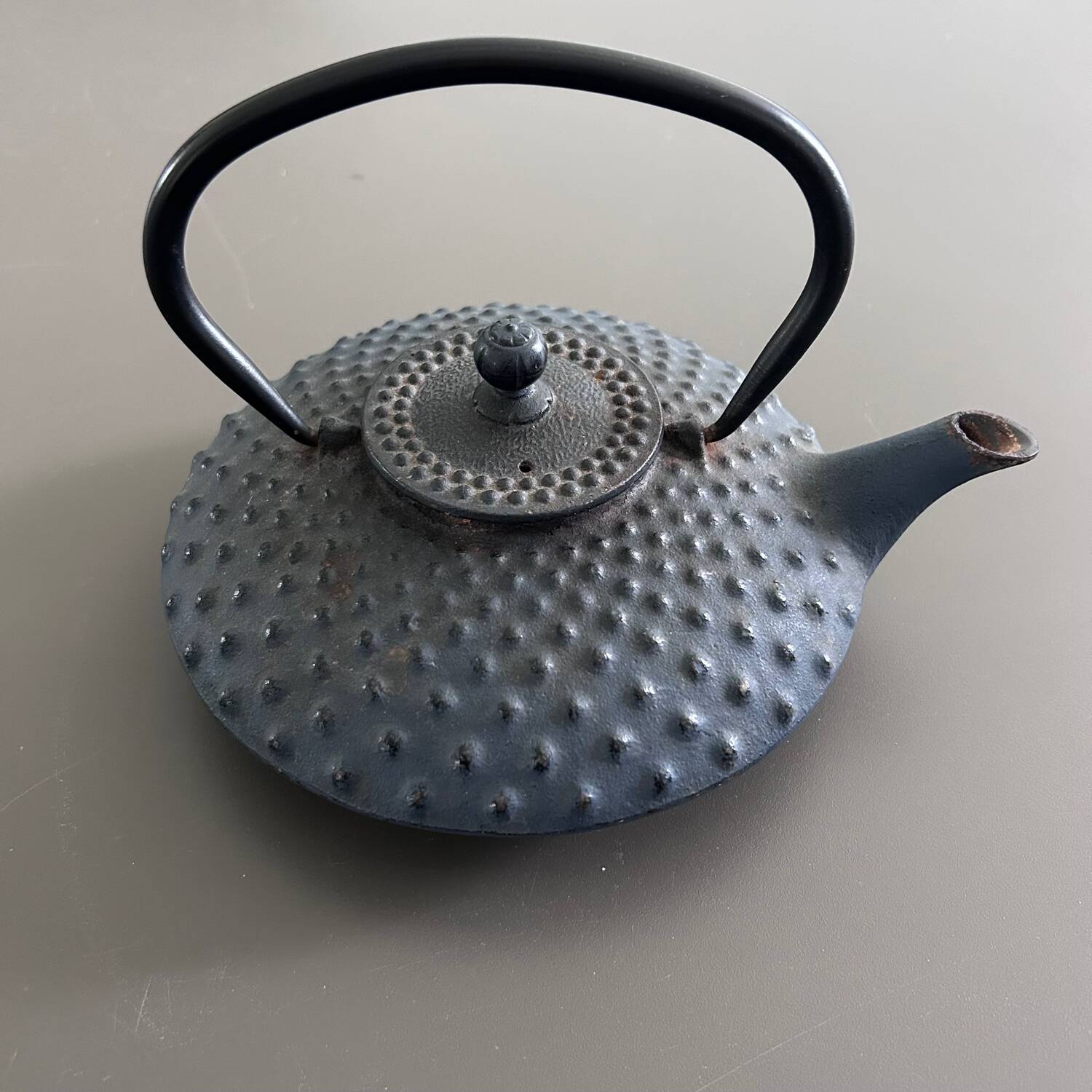Japanese cast iron teapot