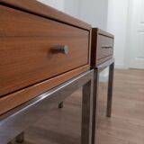 Bedside tables 2 pieces 70s Italy