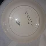 Assiette ancienne signer Picasso