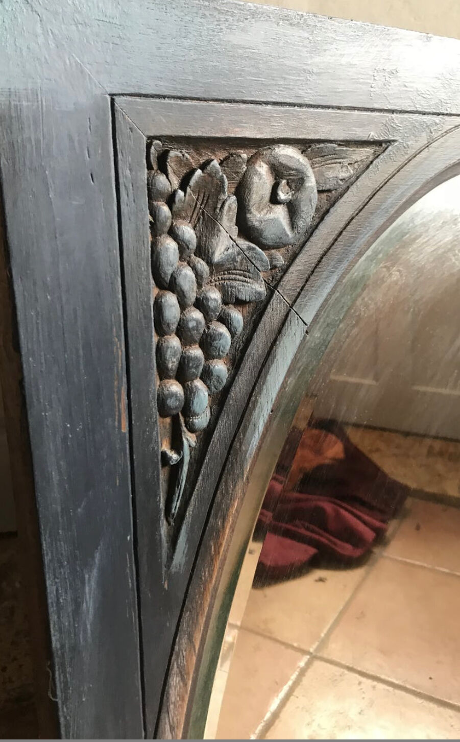 Art deco mirror