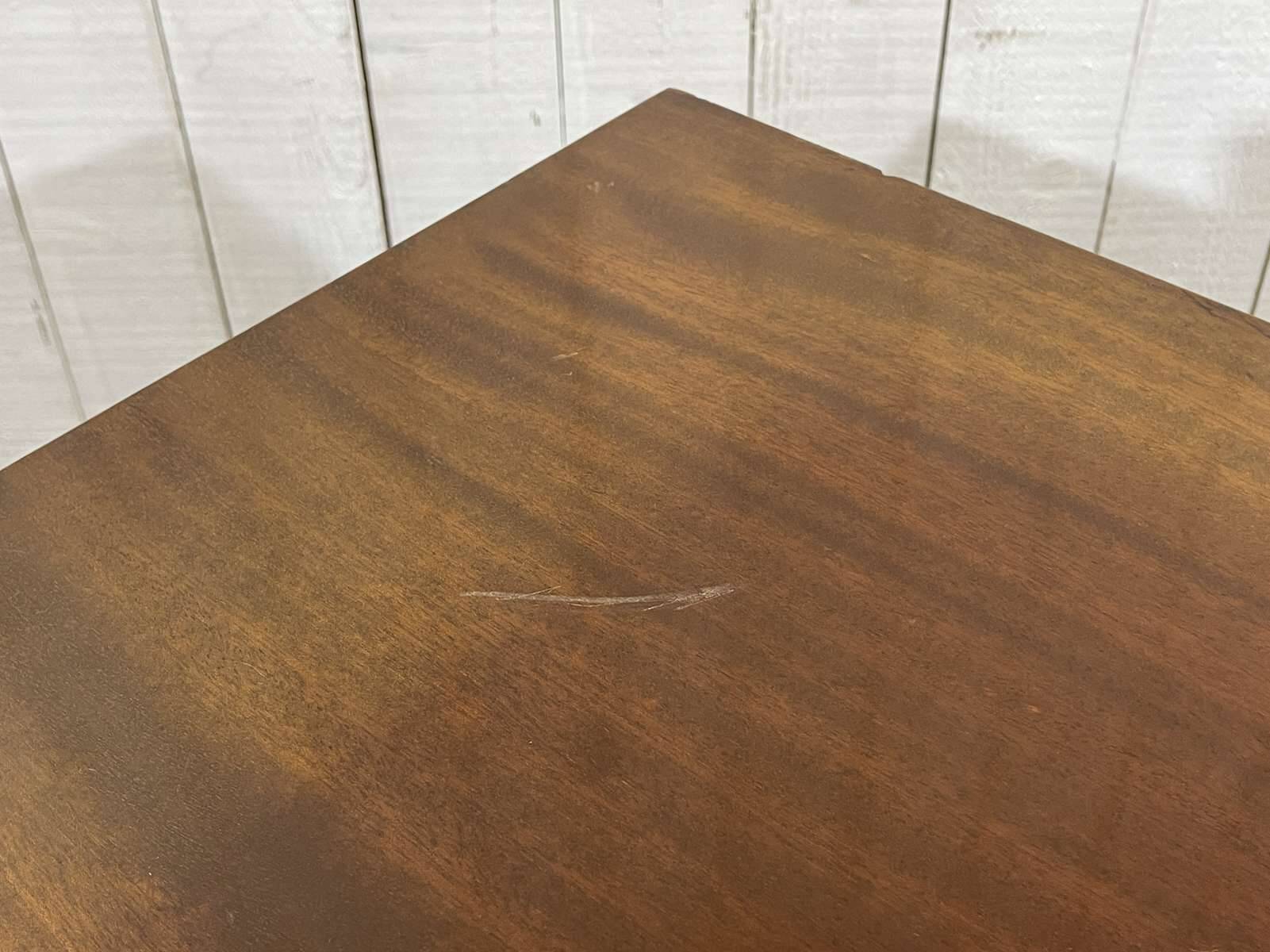 English mahogany sideboard from the 1930s with 2 drawers