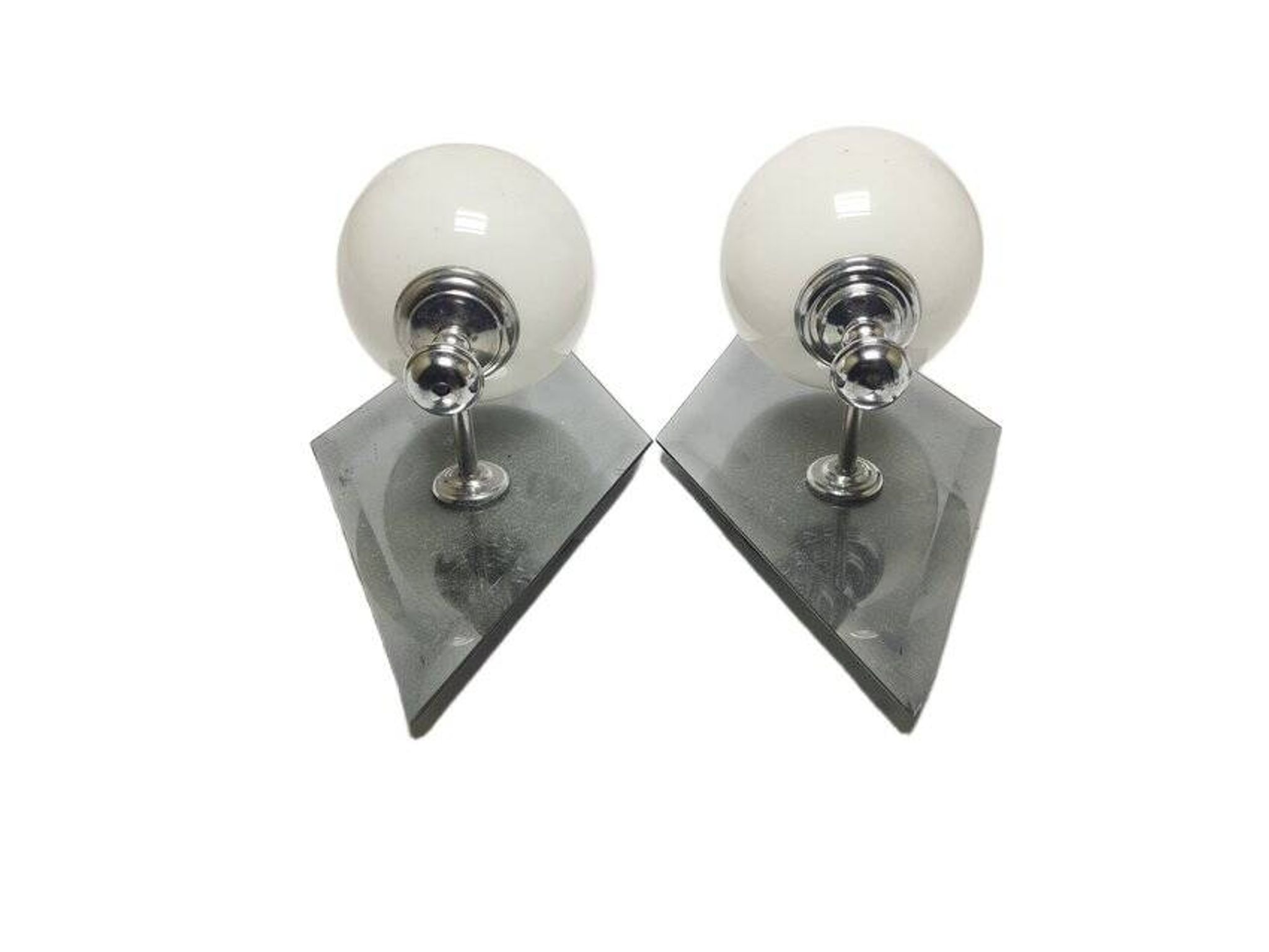 2 appliques Art Déco, Pologne, années 1960