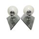Art Deco sconces, Poland, 1960s, set of 2