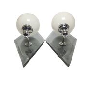 2 appliques Art Déco, Pologne, années 1960