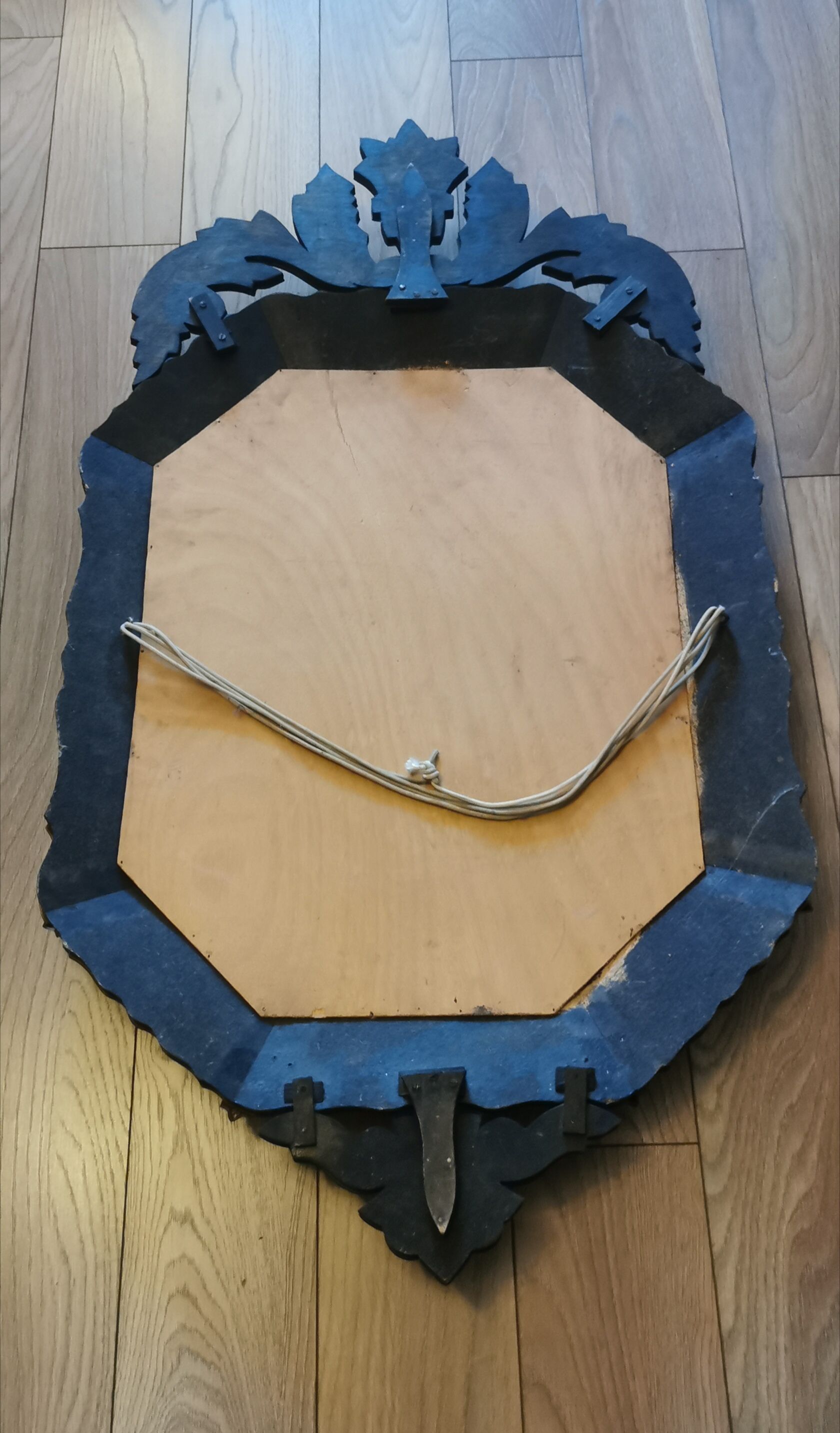 Mirror of ancient venice