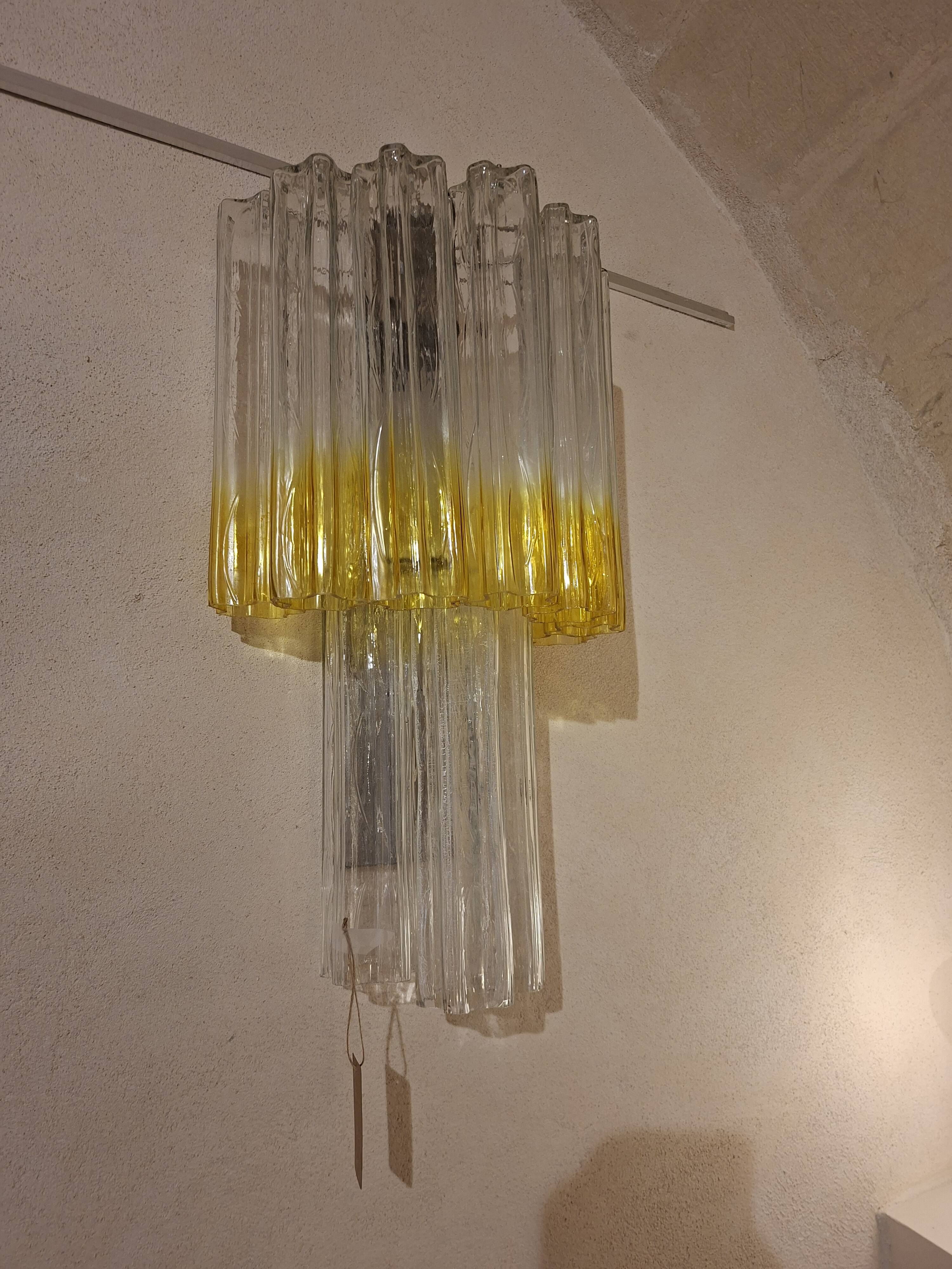 Murano wall light from the 1960s.