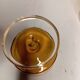 Serie de 12 coupes en verre vintage