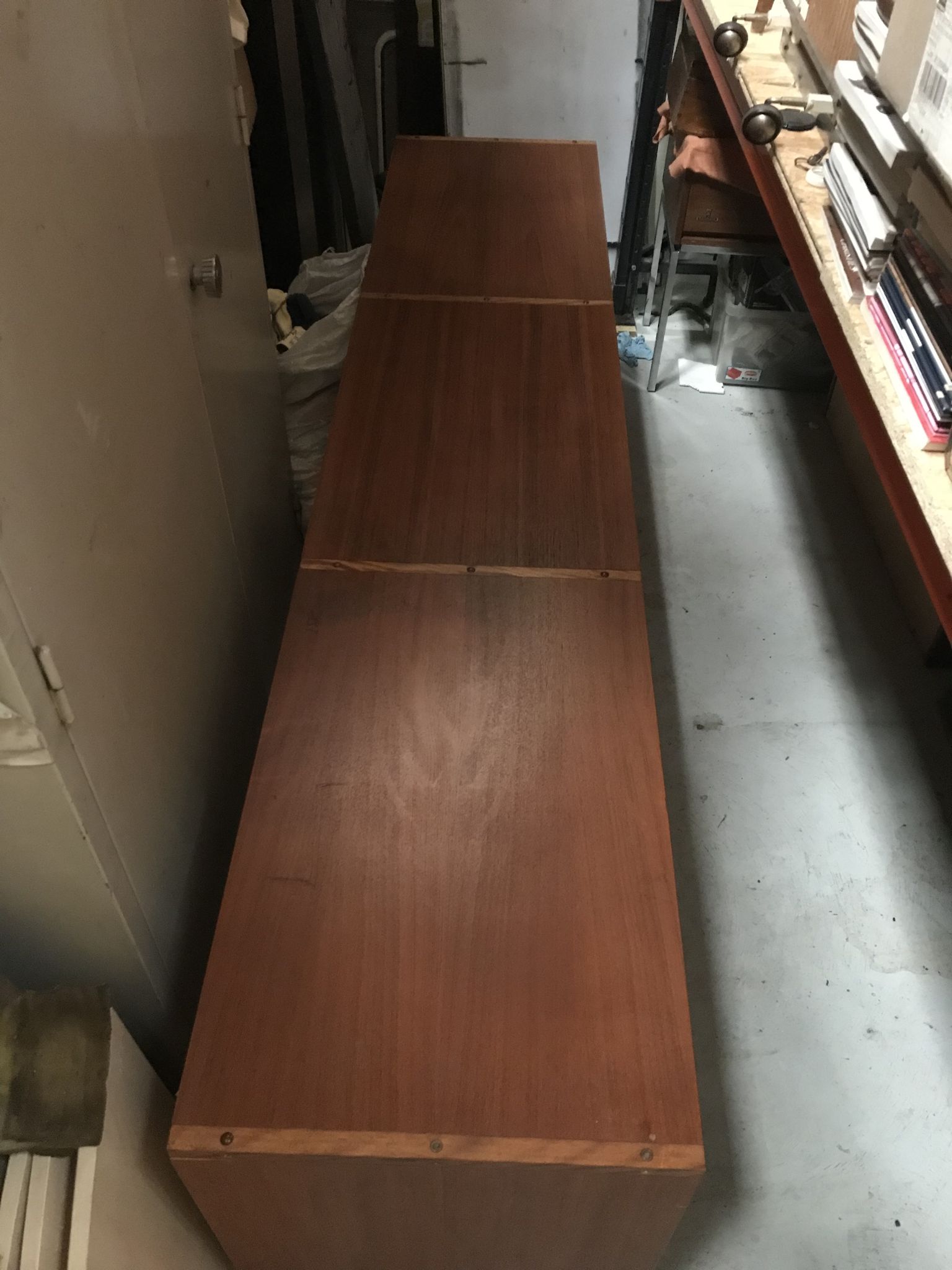 vintage enfilade by ARP minvielle design Guariche-Motte-Mortier year 50