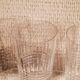 Set of 5 crystal glasses of Baccarat model Nancy