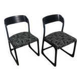 2 Baumann Sleigh Chairs