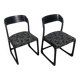 2 Baumann Sleigh Chairs