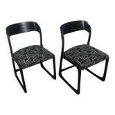 2 Baumann Sleigh Chairs