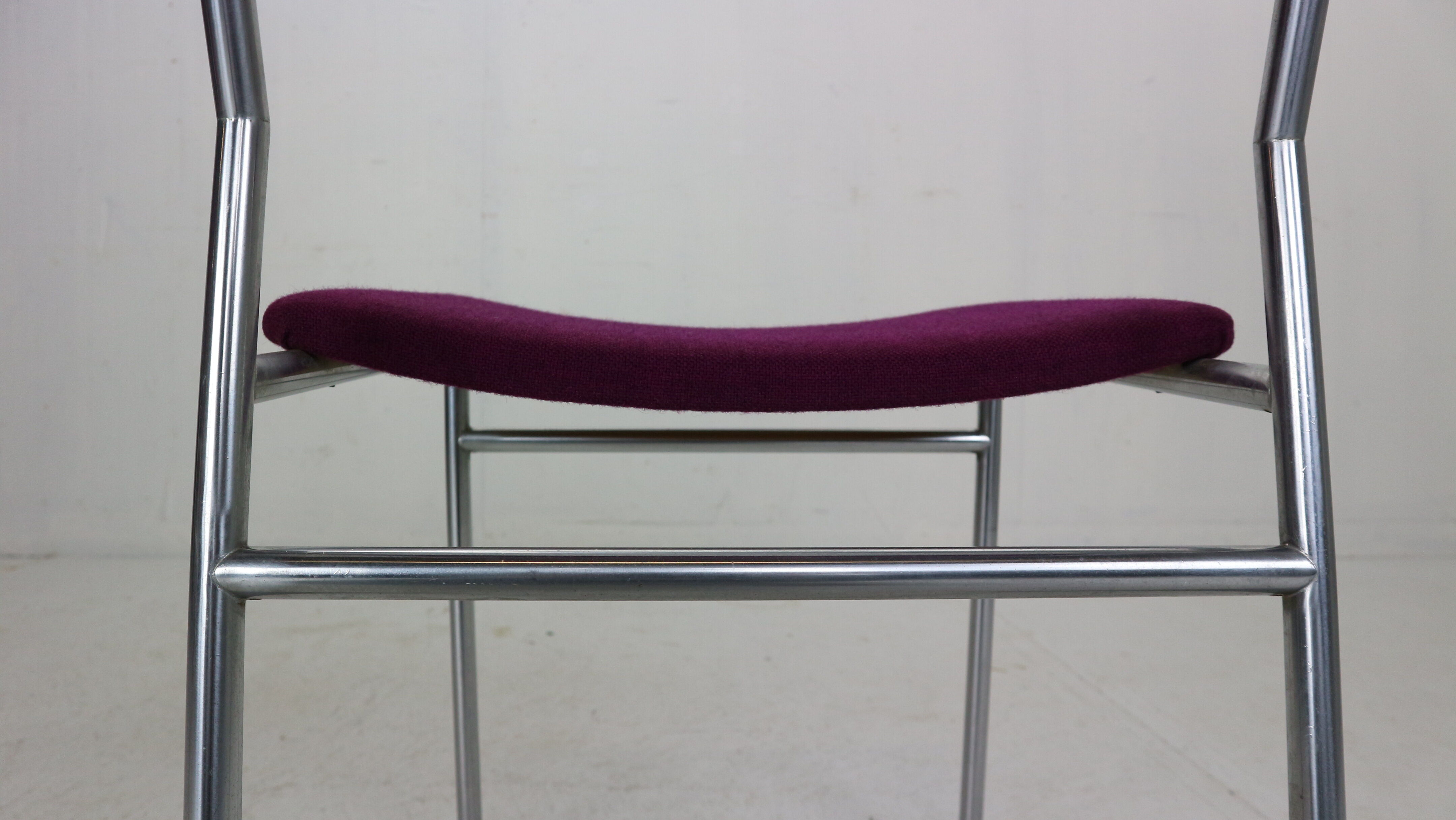 Set of 4 dinning room chairs Martin Visser "SE07"  for 't Spectrum Bergeijk, 1960