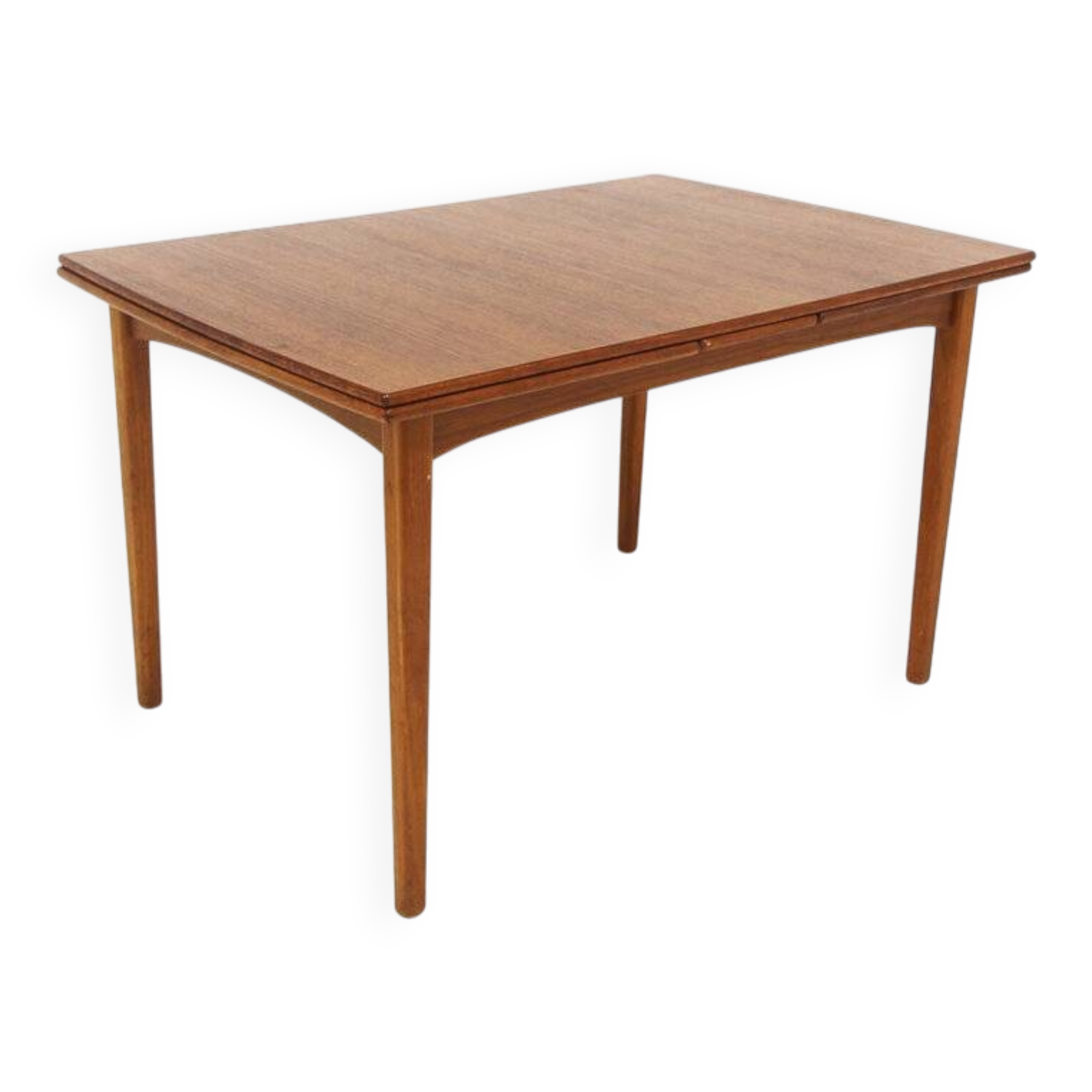 Teak "wallet" dining table, Sweden, 1960s