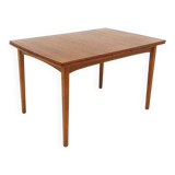 Teak "wallet" dining table, Sweden, 1960s