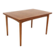 Teak "wallet" dining table, Sweden, 1960s