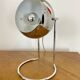 Lampe eyeball chromé