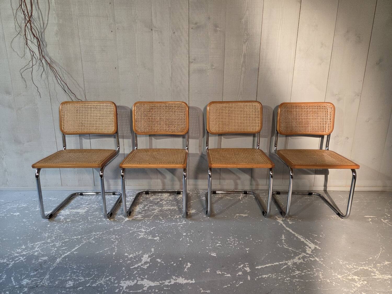 Cesca B32 chairs