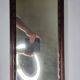 Miroir ancien rectangulaire classique 52x28cm