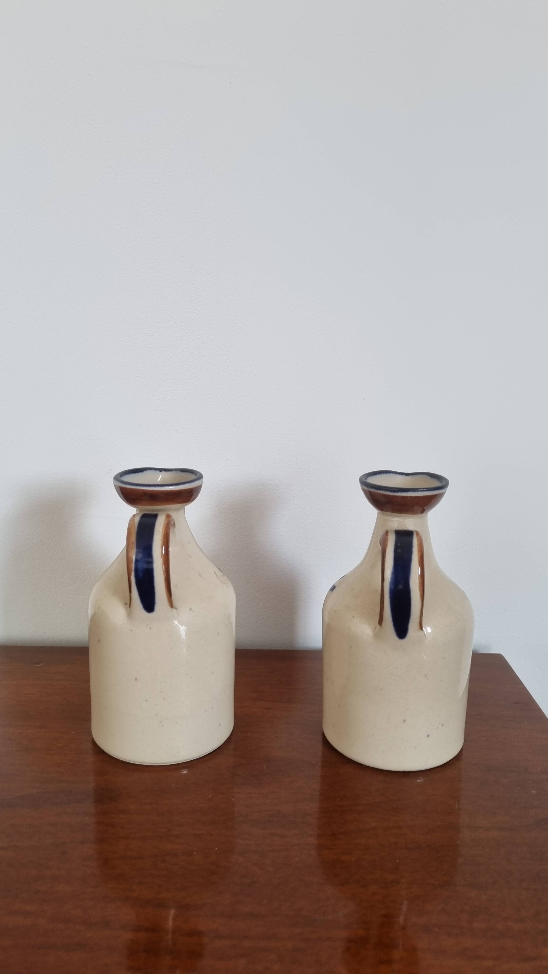 pair of Picault ceramics
