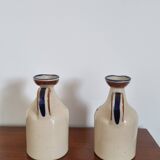 pair of Picault ceramics