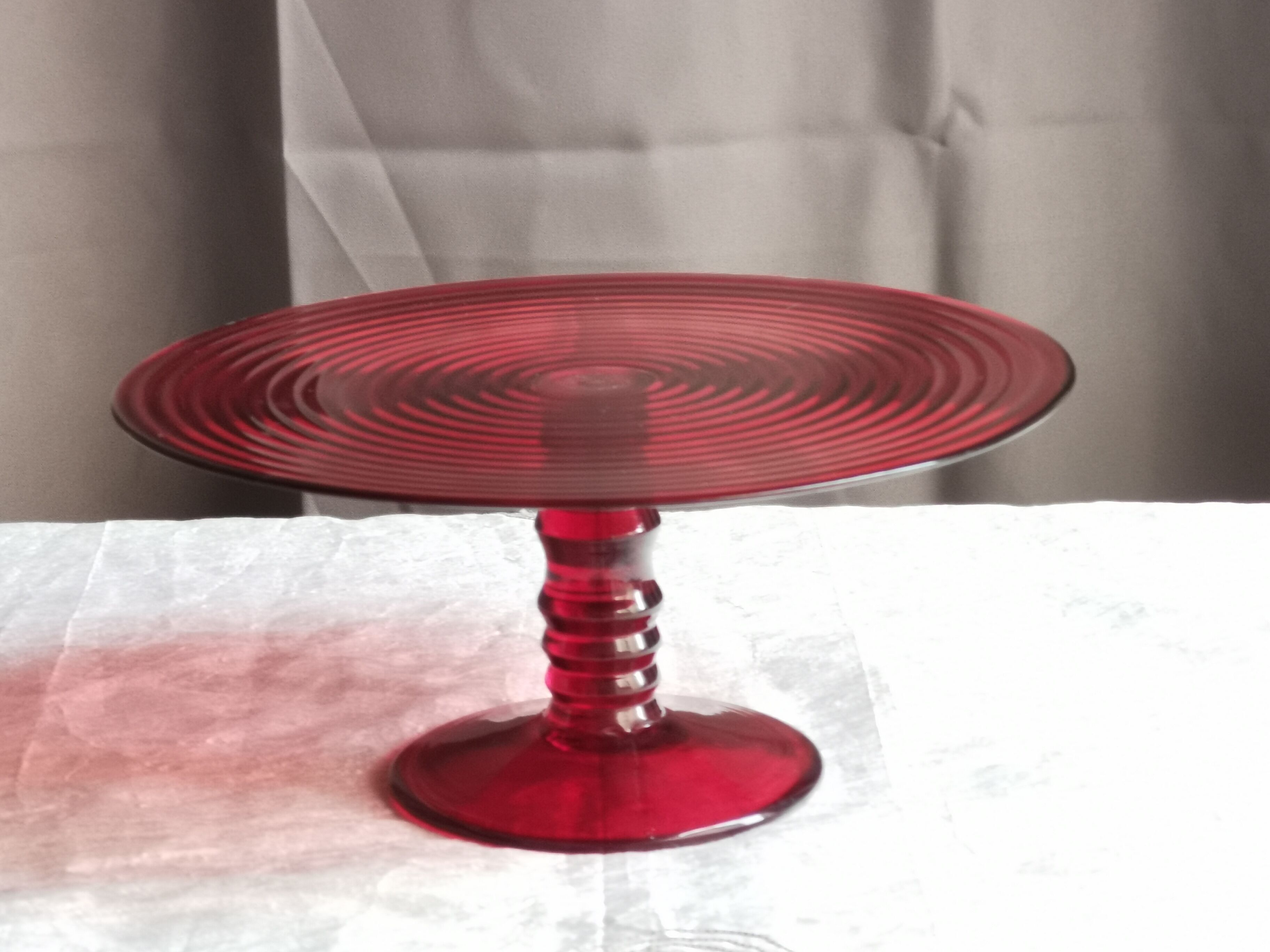 Vintage cheese platter