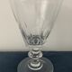 Suite of 5 old Baccarat walking glasses in crystal and glass