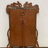 Cadre en cuivre Art Nouveau
