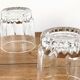 4 verres style Art Déco - Arcoroc