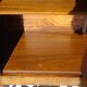 Rustic wooden confiturer