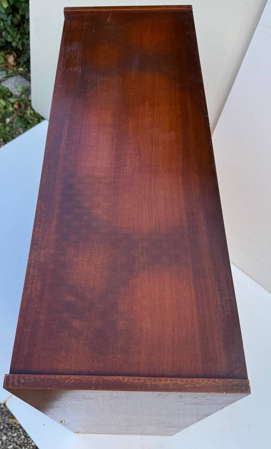 Vintage shoe cabinet