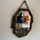 Art Deco mirror, Denmark, 1930s