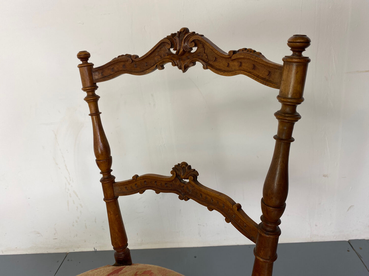 Chaises Antiques en Palissandre, France, 1890s, Set de 2